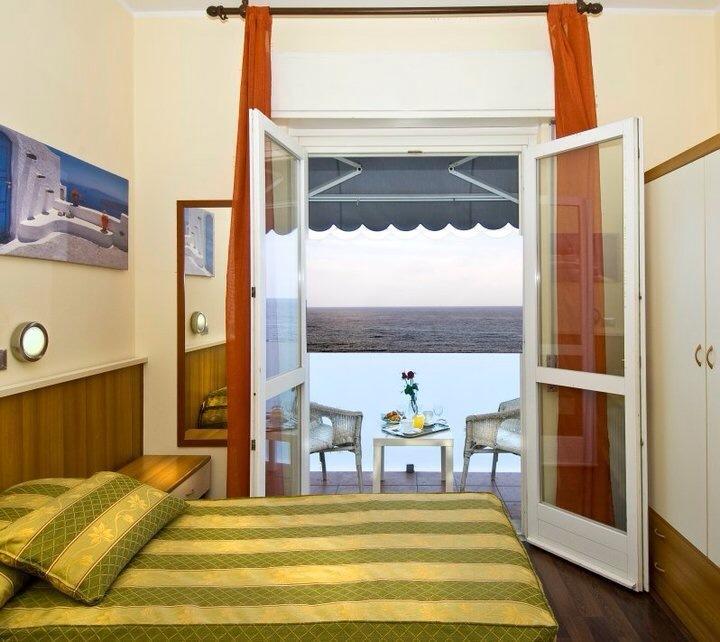 Hotel Marina Celle Ligure Habitación foto